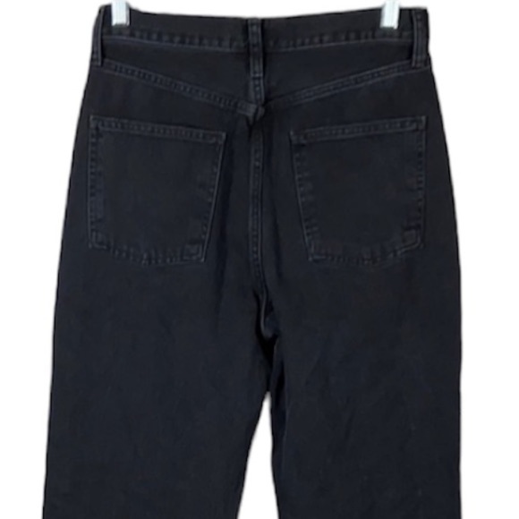 Zara Boyfriend High-rise distressed jeans size 2 - Picture 8 of 10